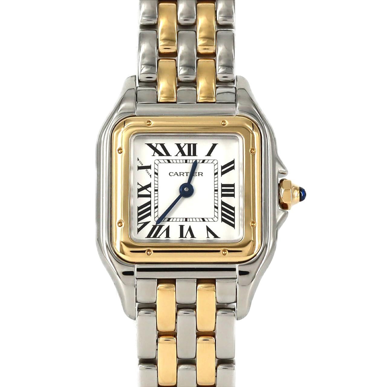 カルティエ パンテール・ドゥ・カルティエSM コンビ W2PN0018 SSxYG クォーツ