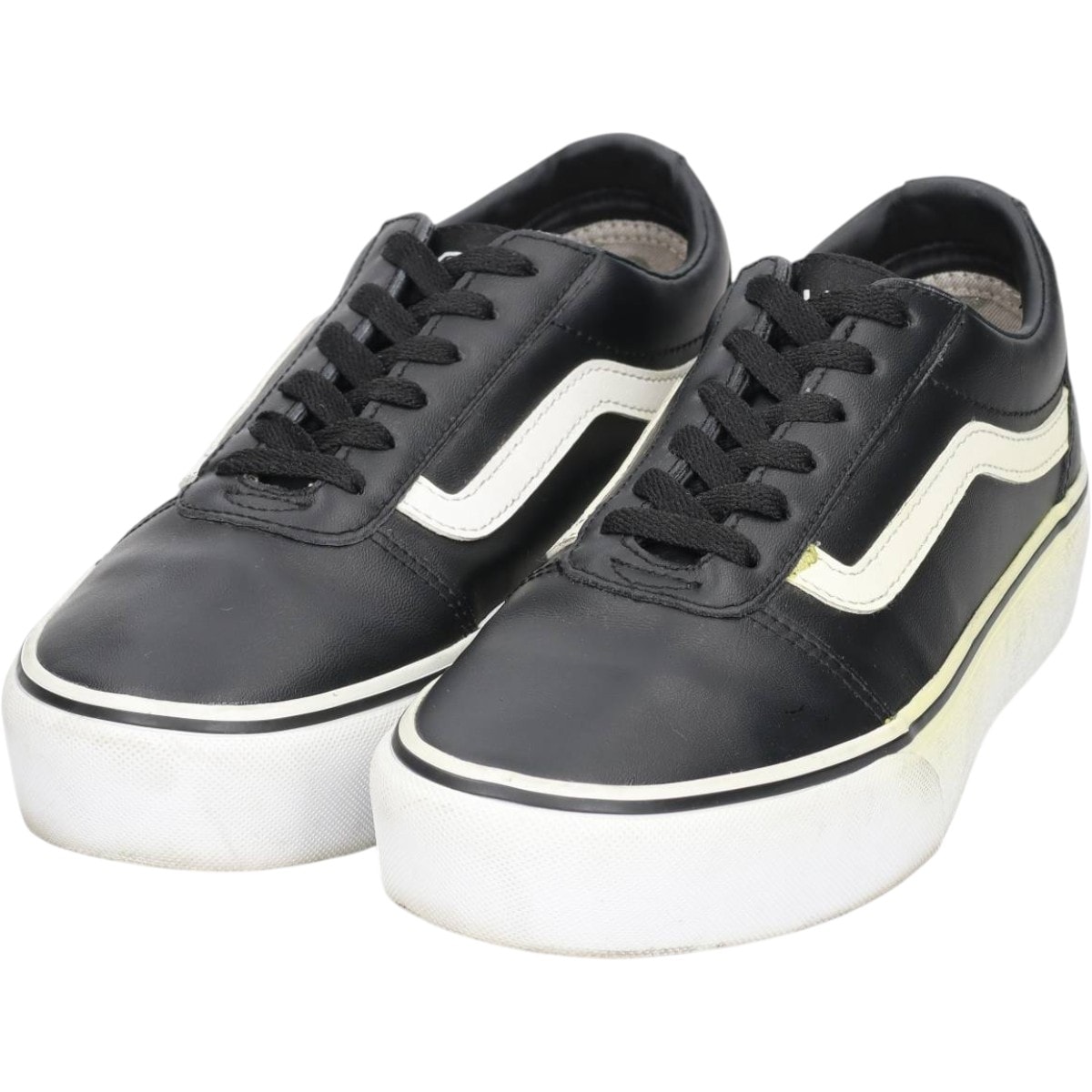 古着 バンズ VANS Ward Platform ワードプラットフォーム スニーカー 9 レディース25.5cm相当/saa015304
