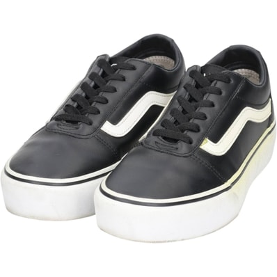古着 バンズ VANS Ward Platform ワードプラットフォーム スニーカー 9 レディース25.5cm相当/saa015304
