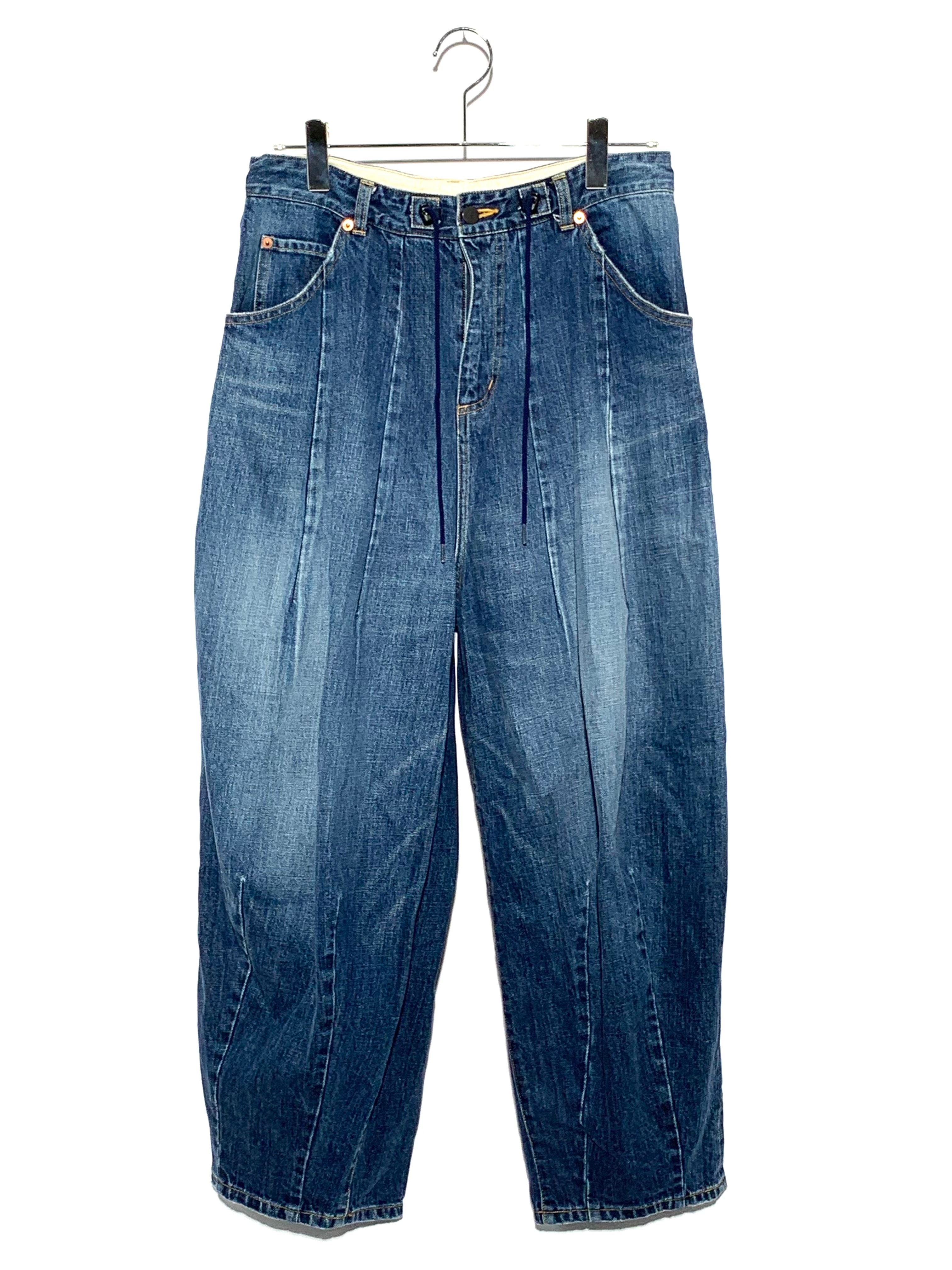 Needles H.D. PANT - JEAN Indigo