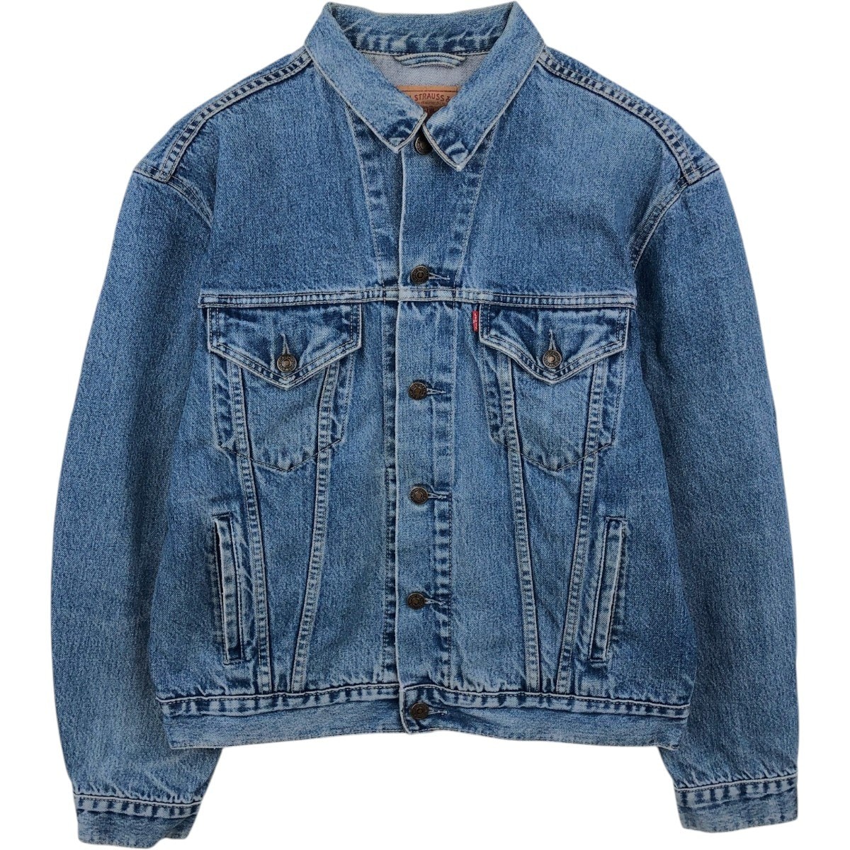 古着 リーバイス Levi's 70503-02 デニムジャケット Gジャン メンズL相当/eaa659578