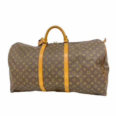 ★最終価格【6da0482】ルイヴィトン ボストンバッグ モノグラム キーポル60 M41422 ブラウン【中古】メンズ レディース ユニセックス