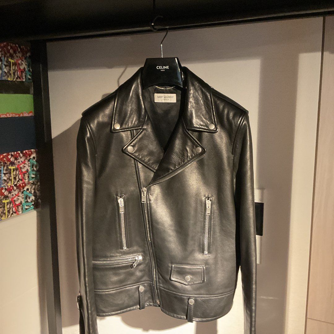 サンローラン L01 ライダースジャケット