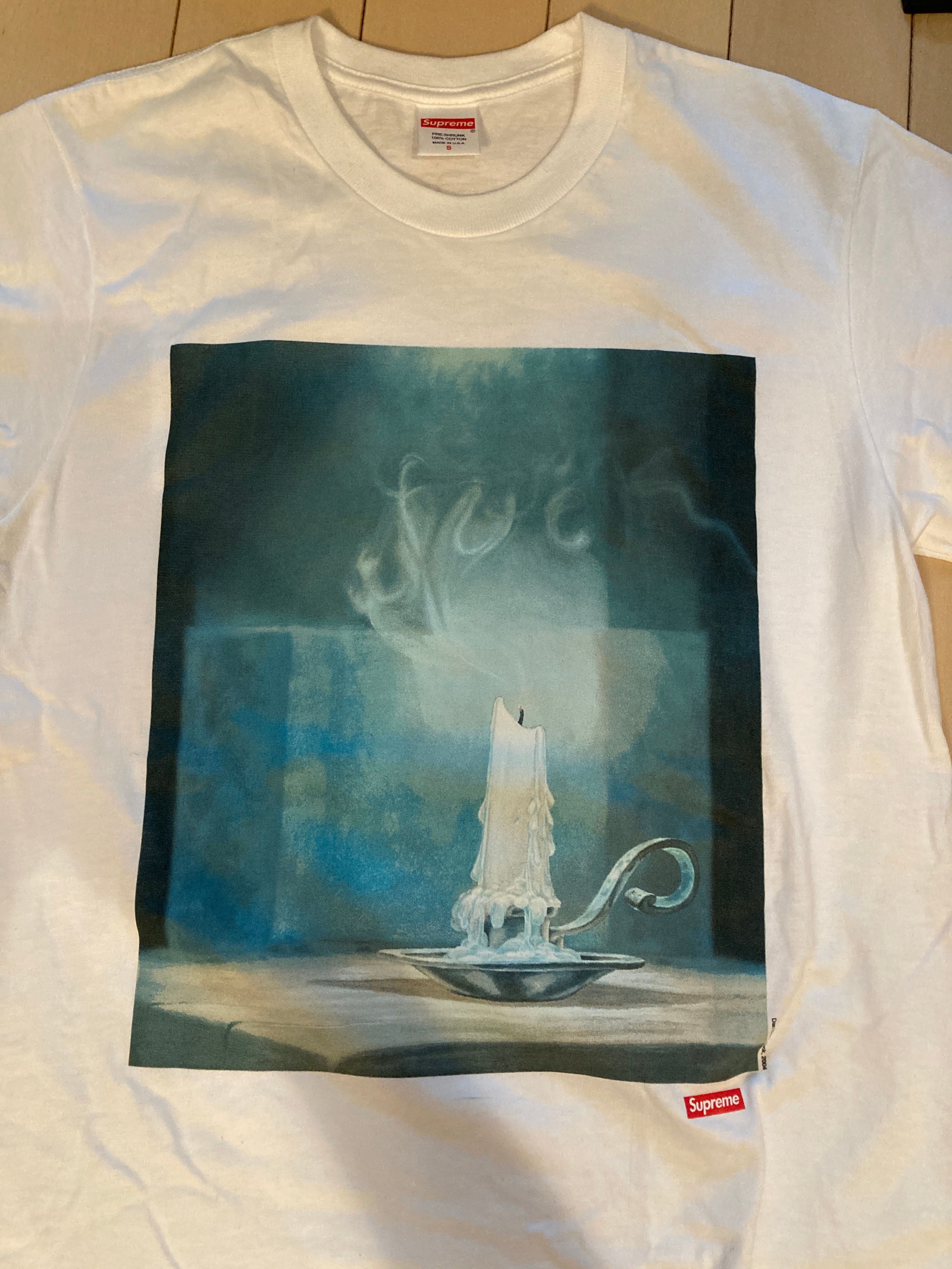 Supreme Fuck Tee "White"