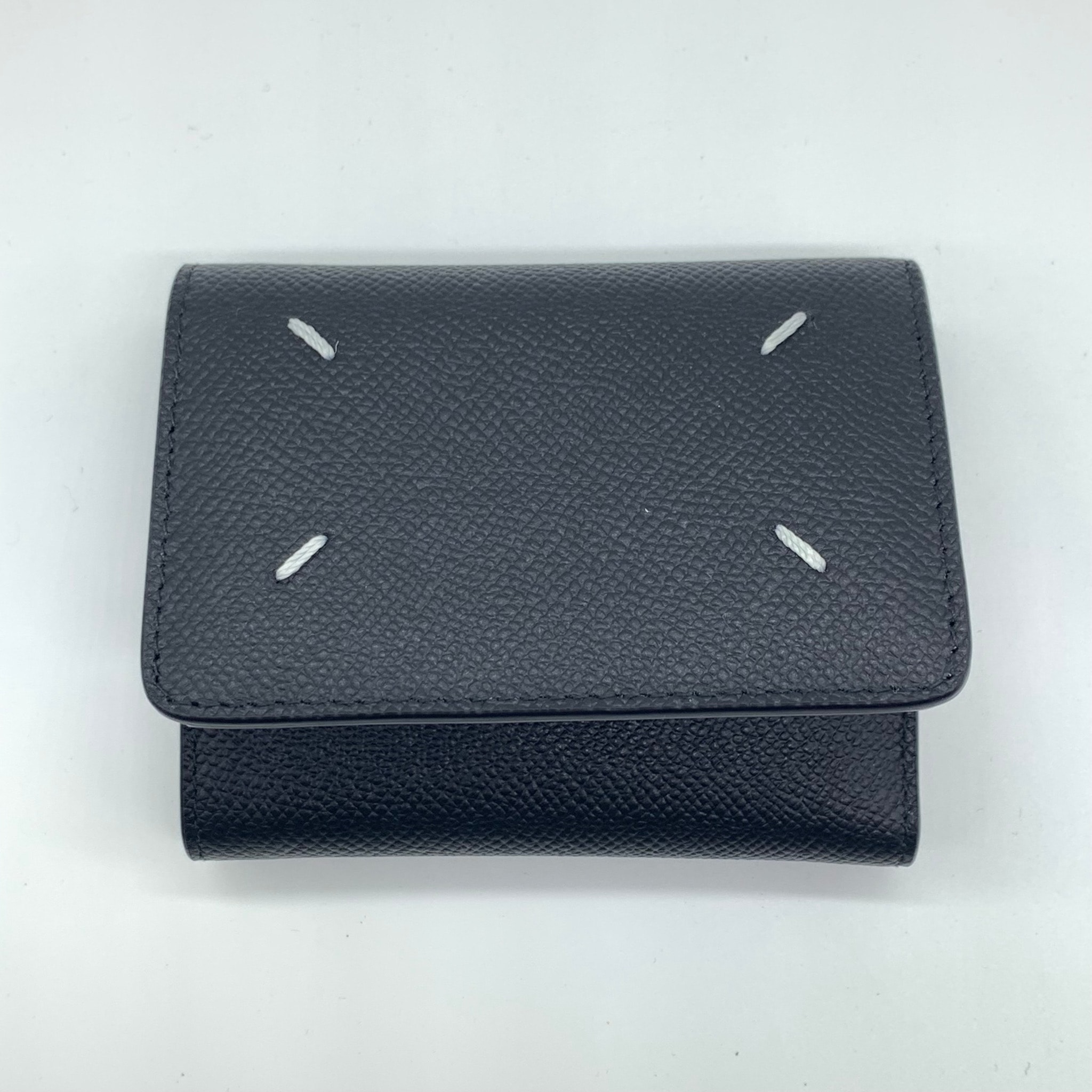 Maison Margiela Trifold Wallet "Black"