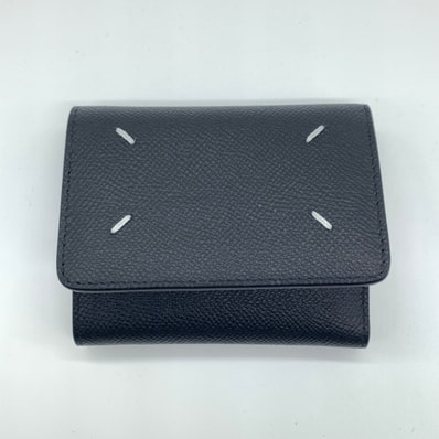 Maison Margiela Trifold Wallet "Black"