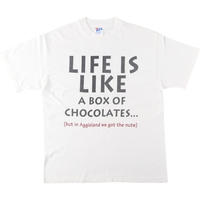 古着 90年代 ヘインズ Hanes BEEFY-T メッセージプリントTシャツ USA製 メンズL相当 ヴィンテージ/eaa656470