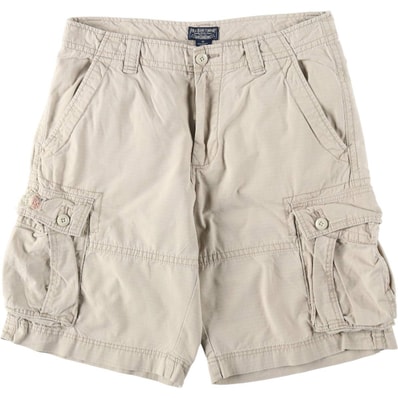 古着 ラルフローレン Ralph Lauren POLO JEANS COMPANY リップストップ カーゴショーツ ハーフパンツ メンズw35相当/eaa657210