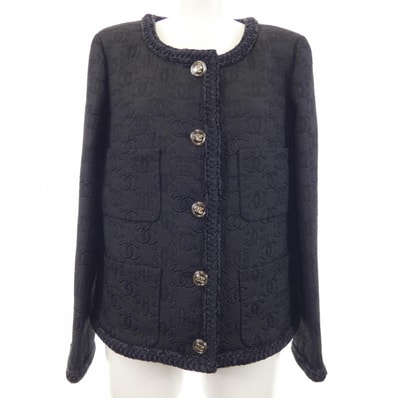 シャネル CHANEL P71059V62263 21A ノーカラージャケット