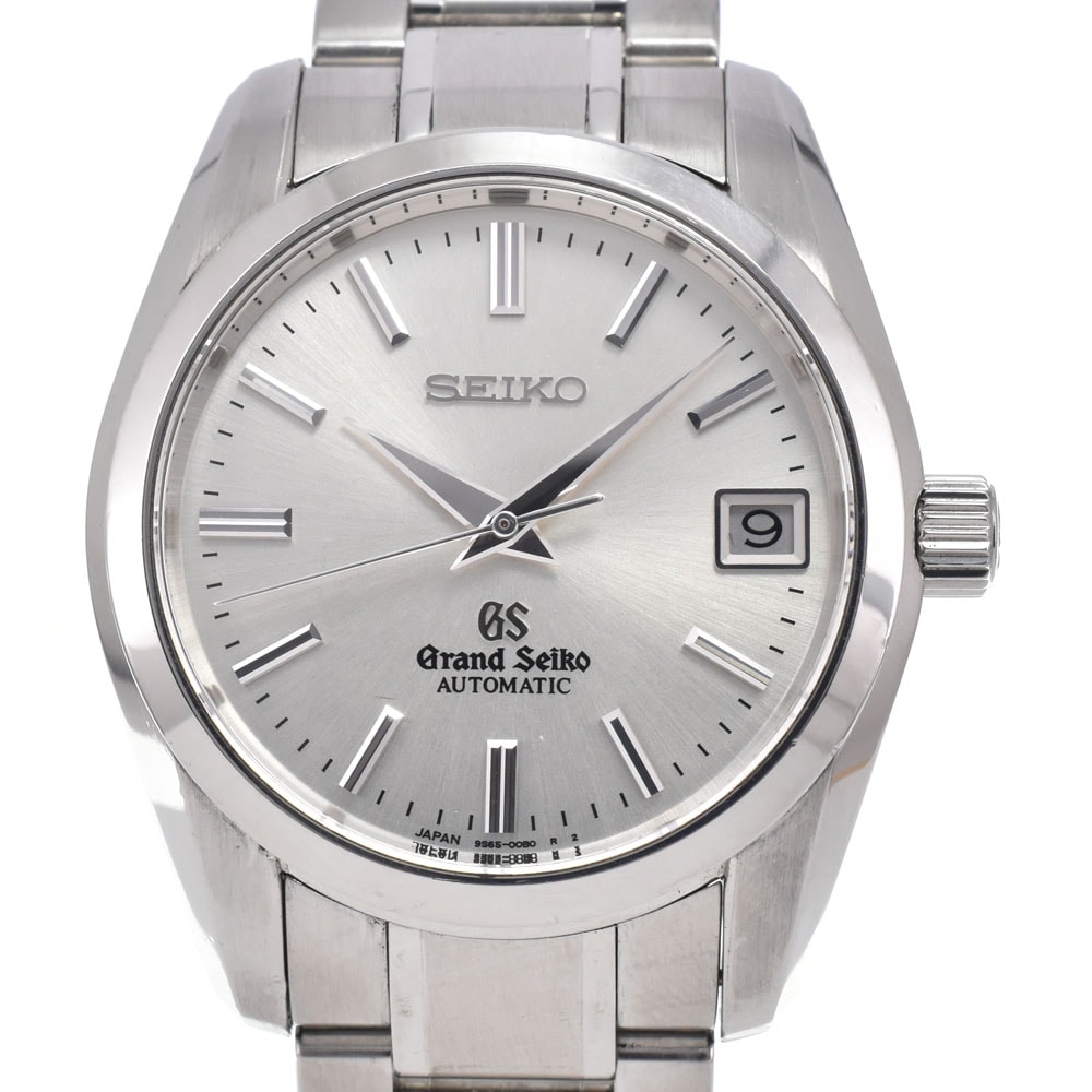 セイコー SEIKO SBGR051/9S65-00B0 グランドセイコー メカニカル デイト シルバー 自動巻き メンズ 良品 腕時計 I#150636