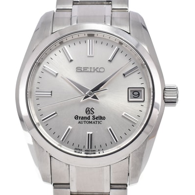 セイコー SEIKO SBGR051/9S65-00B0 グランドセイコー メカニカル デイト シルバー 自動巻き メンズ 良品 腕時計 I#150636