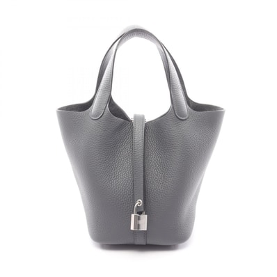 エルメス HERMES ピコタンロックPM アルドワーズ ハンドバッグ バッグ トリヨンクレマンス トリヨンクレマンス K刻印(2025年製造) レディース グレー系 【中古】