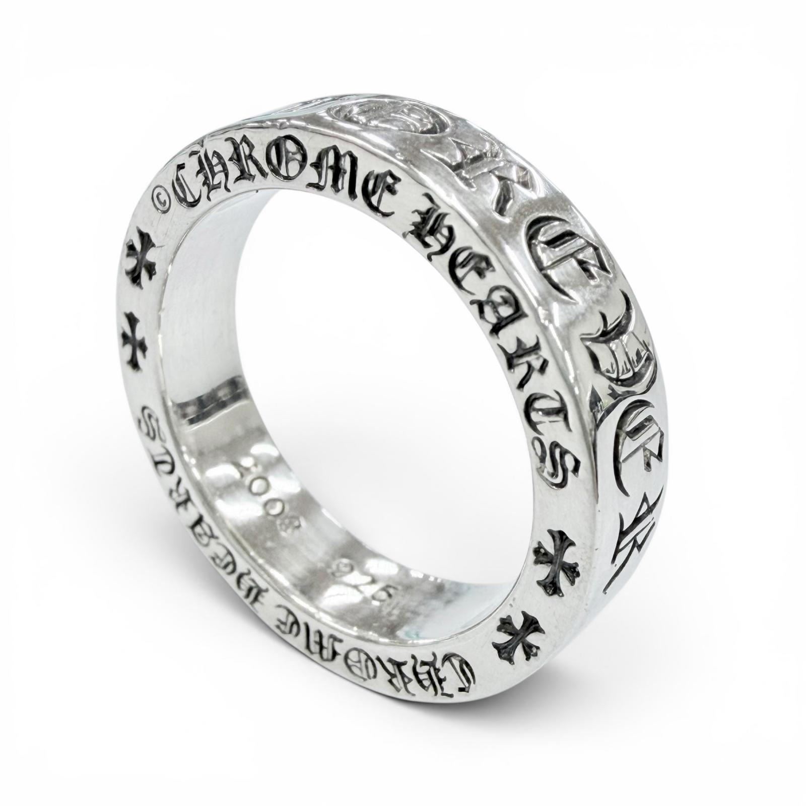 Chrome Hearts 6mm Spacer Ring FOREVER "Silver"