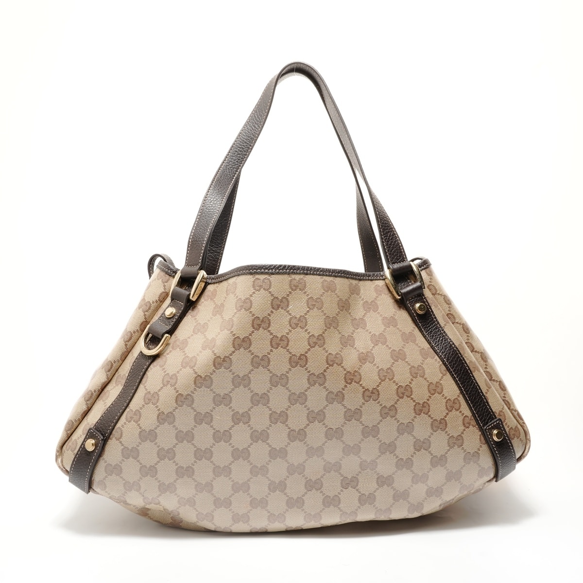 グッチ GUCCI GGクリスタル アビー トートバッグ【中古】