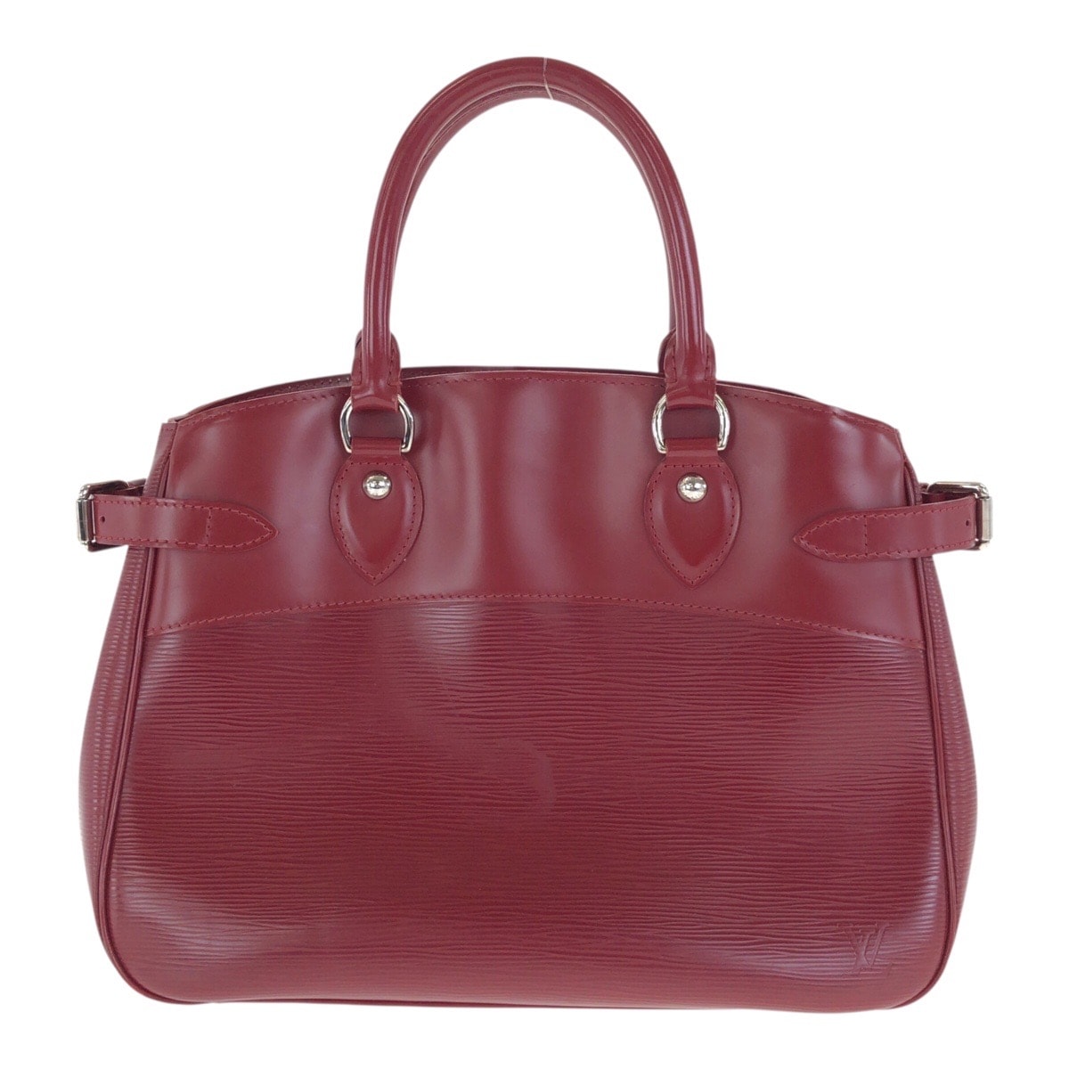 美品 LOUIS VUITTON ルイヴィトン エピ パッシィPM レッド シルバー金具 レザー トートバッグ ハンドバッグ 505478 【中古】