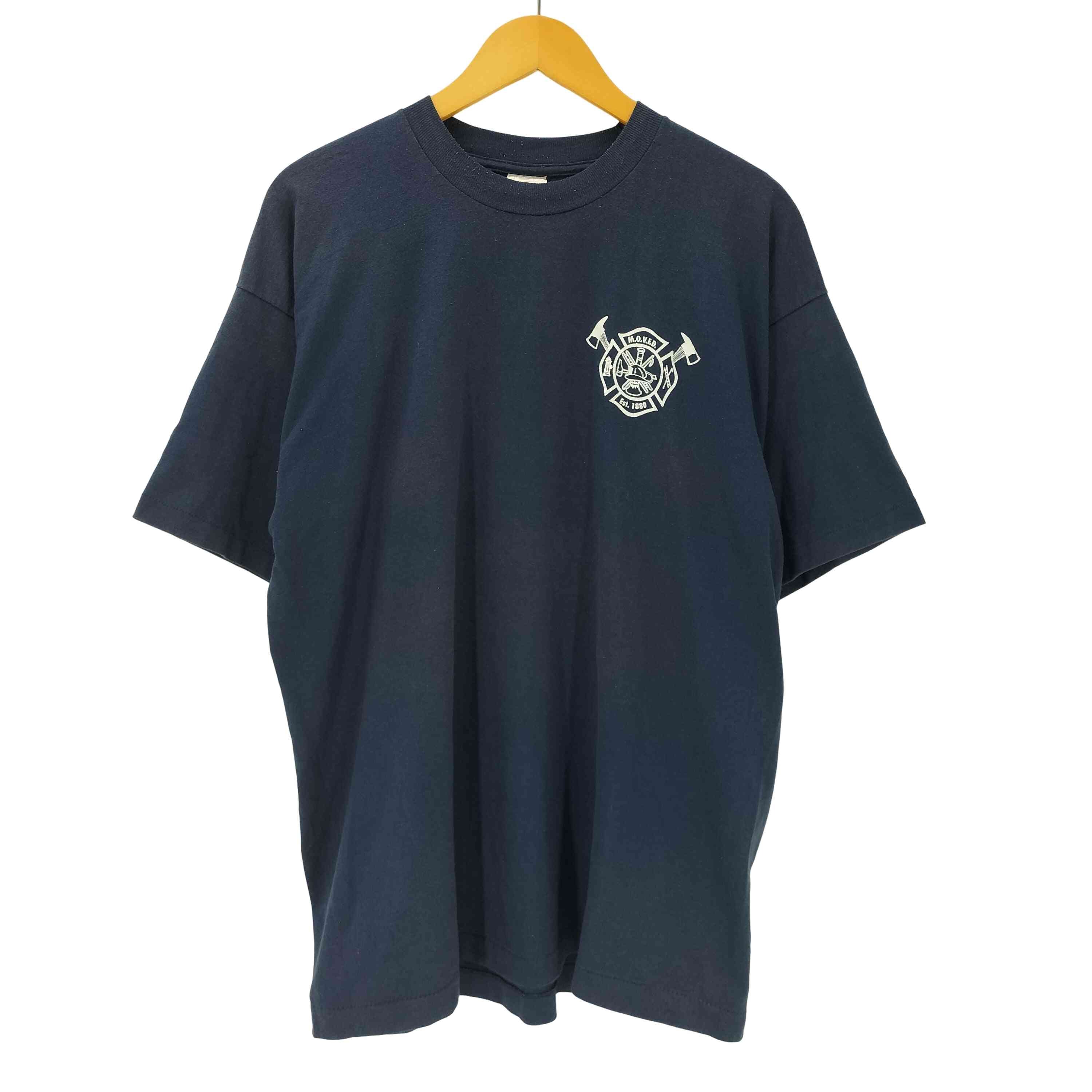BEST 90S ボディ USA製 両面プリント S/S Tシャツ 裾袖シングル【1143660349788】