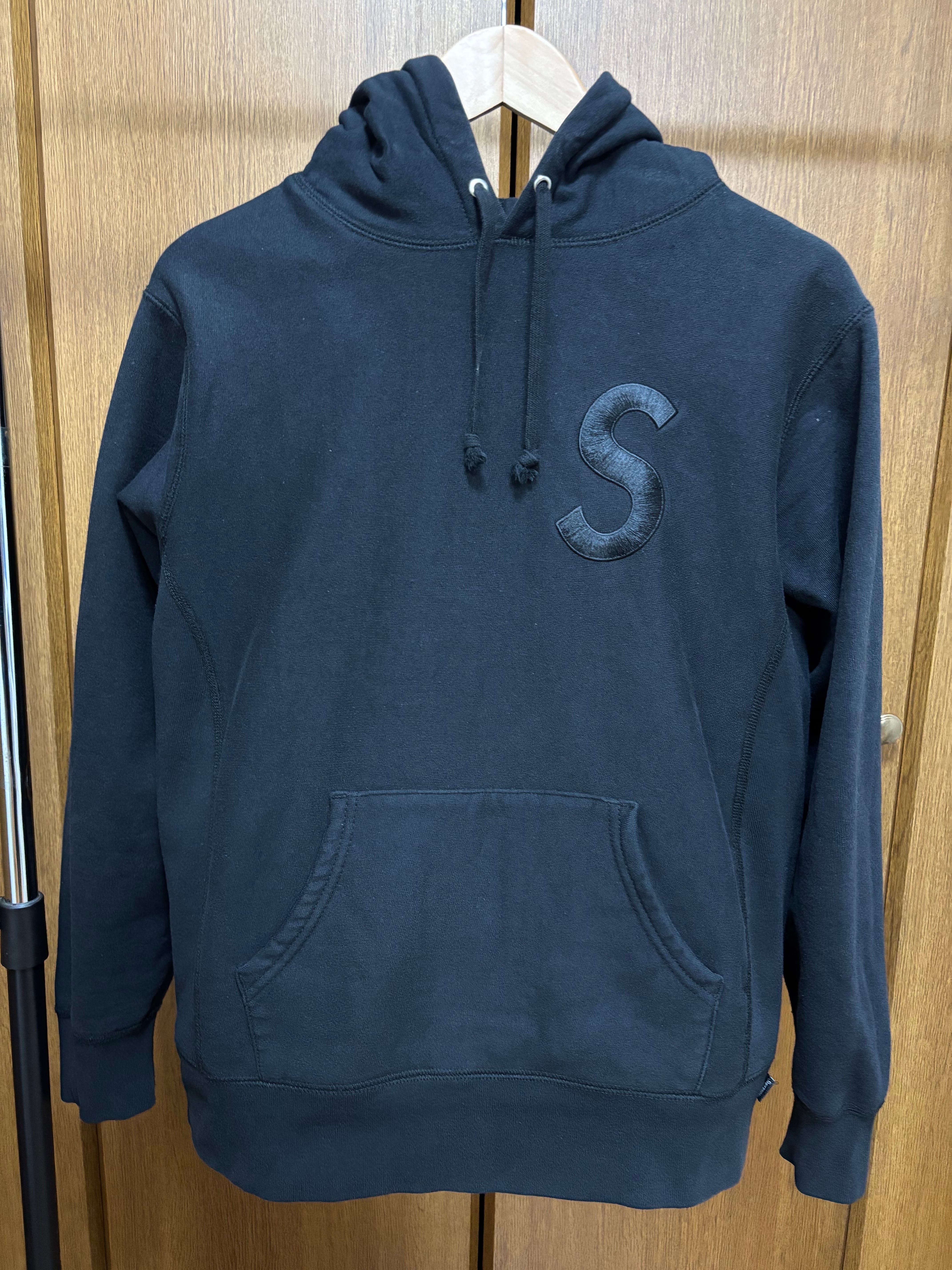 supreme Tonal S Logo Hooded Sweatshirt
