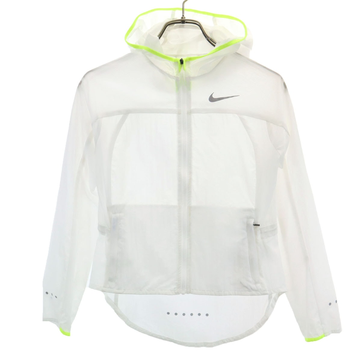 NIKE ナイキ トレーニング ウインドブレーカー S ホワイト ジャケット