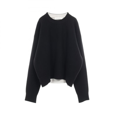 ディオール Dior J'ADIOR 8 ボクシーセーター ニット 衣料品 トップス カシミヤ レディース ブラック系 【中古】