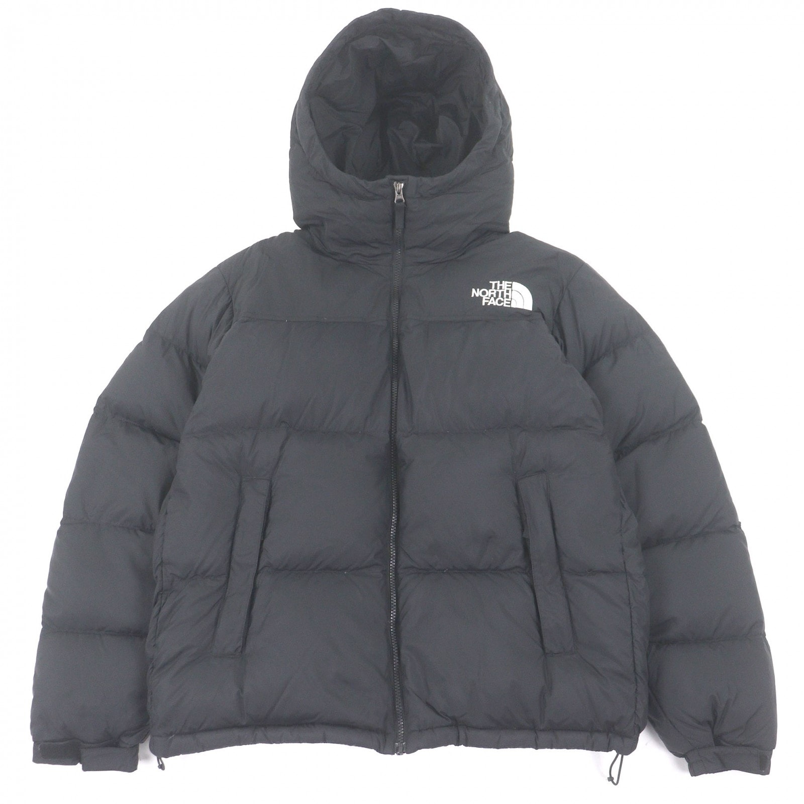美品 ザ・ノースフェイス ダウンジャケット Nuptse Hoodie ブラック