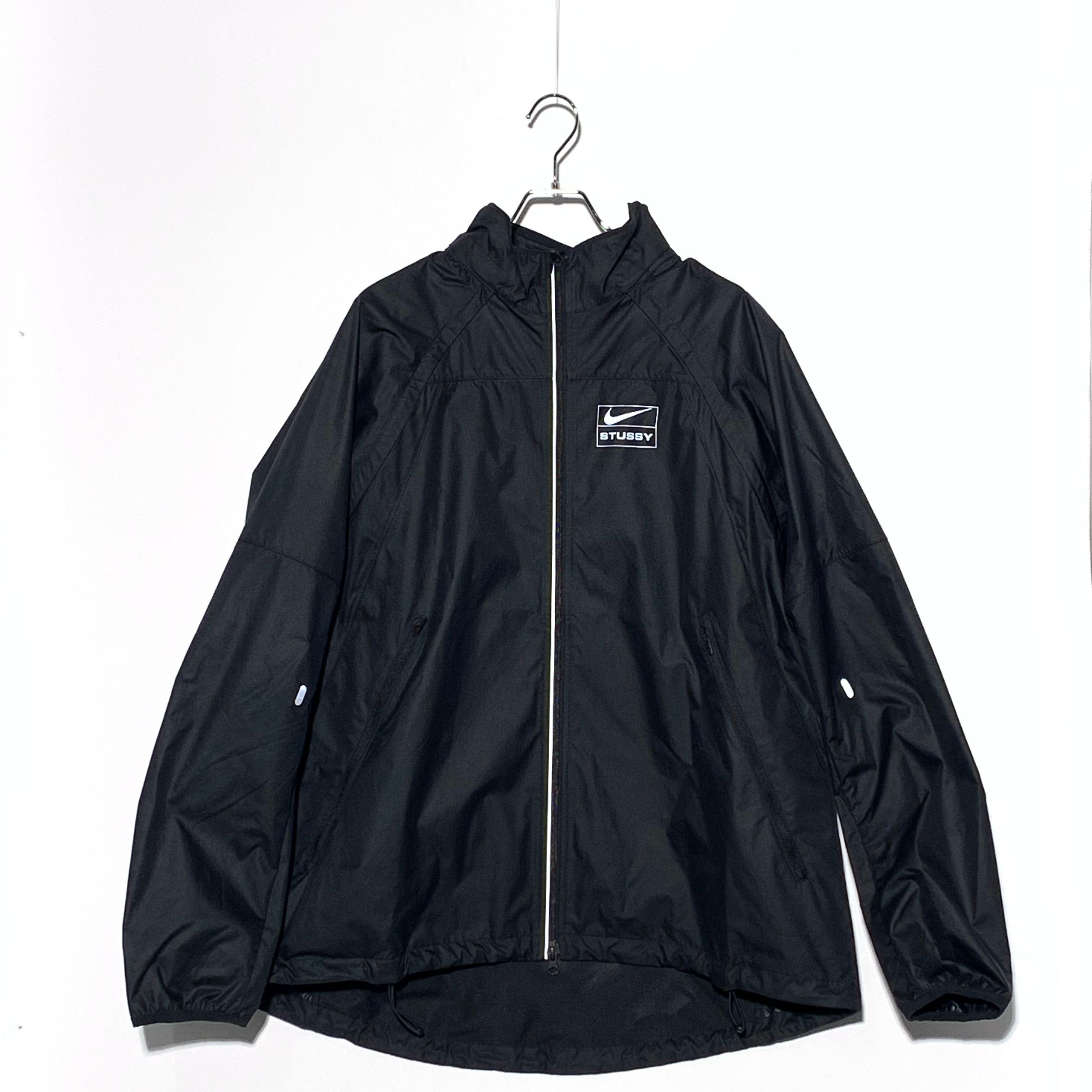 Stussy x NIKE Storm-Fit Jacket Black