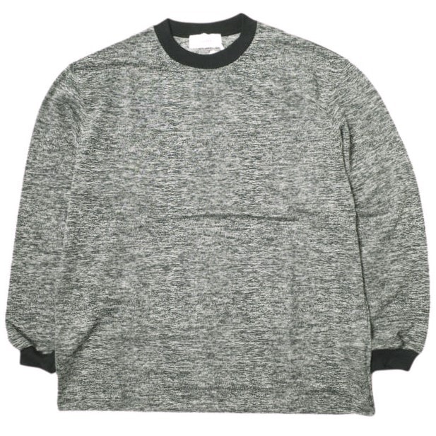 トップス Ernie Palo Half zip Boder L/S Tee Ernie Palo Half zip Boder L/S Tee 