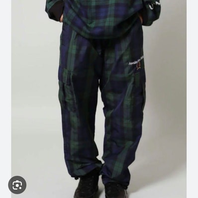 【AWAKE NY X TOMMY JEANS】ポロ+パンツ セットアップ