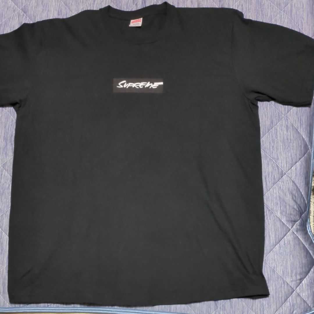 Supreme Futura Box Logo Tee "Black"