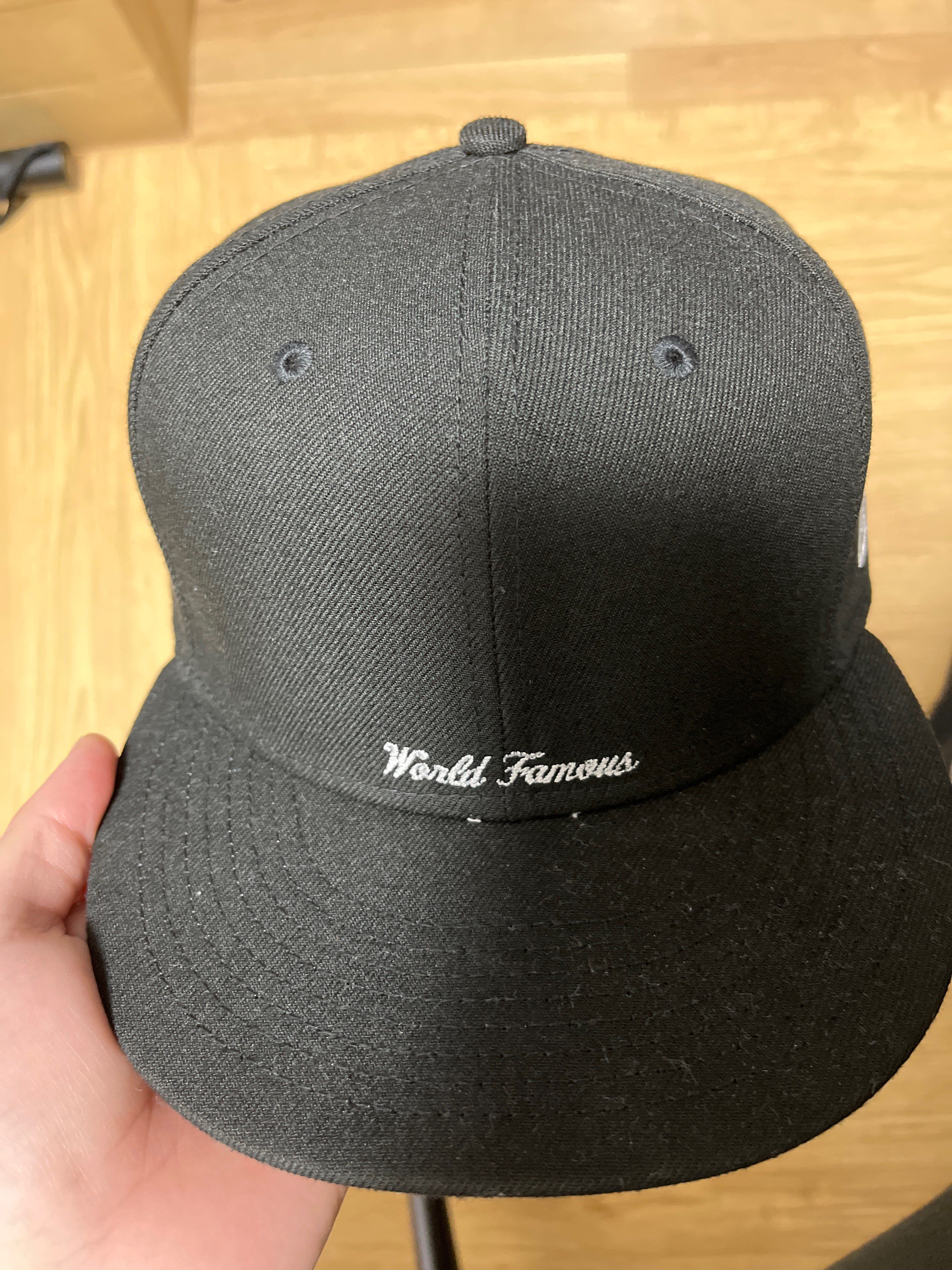 Supreme Reverse Box Logo New Era® "Black"