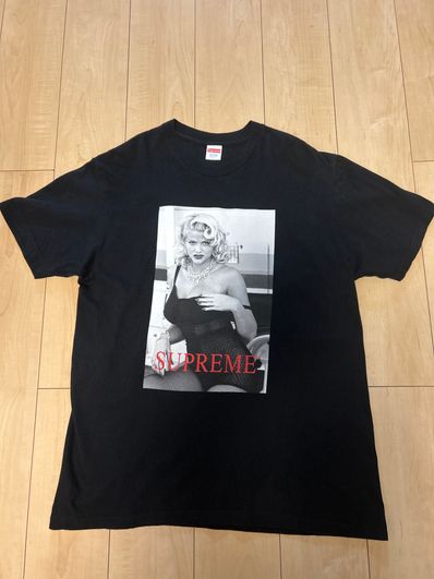 Supreme Anna Nicole Smith Tee "Black"