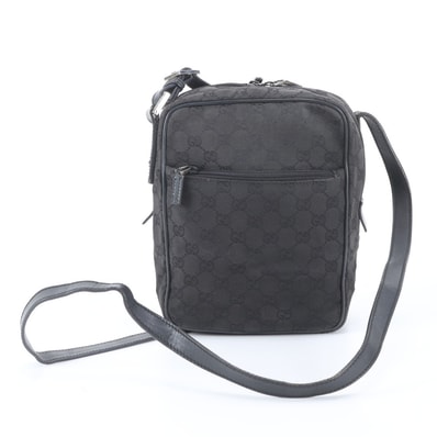 ■美品 グッチ GGキャンバス 03136 ショルダーバッグ