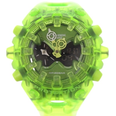 カシオ G-SHOCK TRANSPARENT PACK GA-
