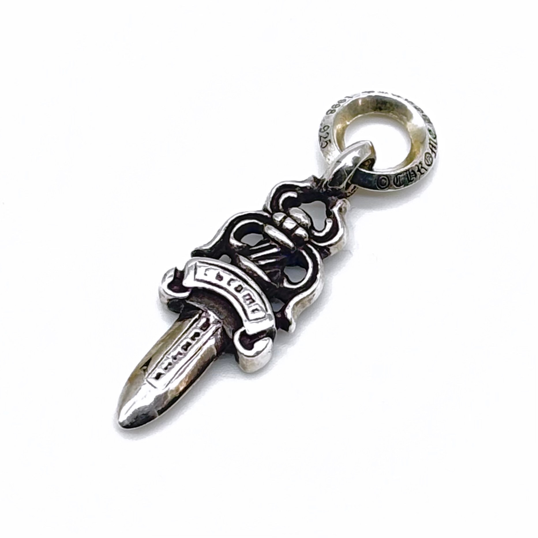 クロムハーツ #5 ダガー チャーム "シルバー"