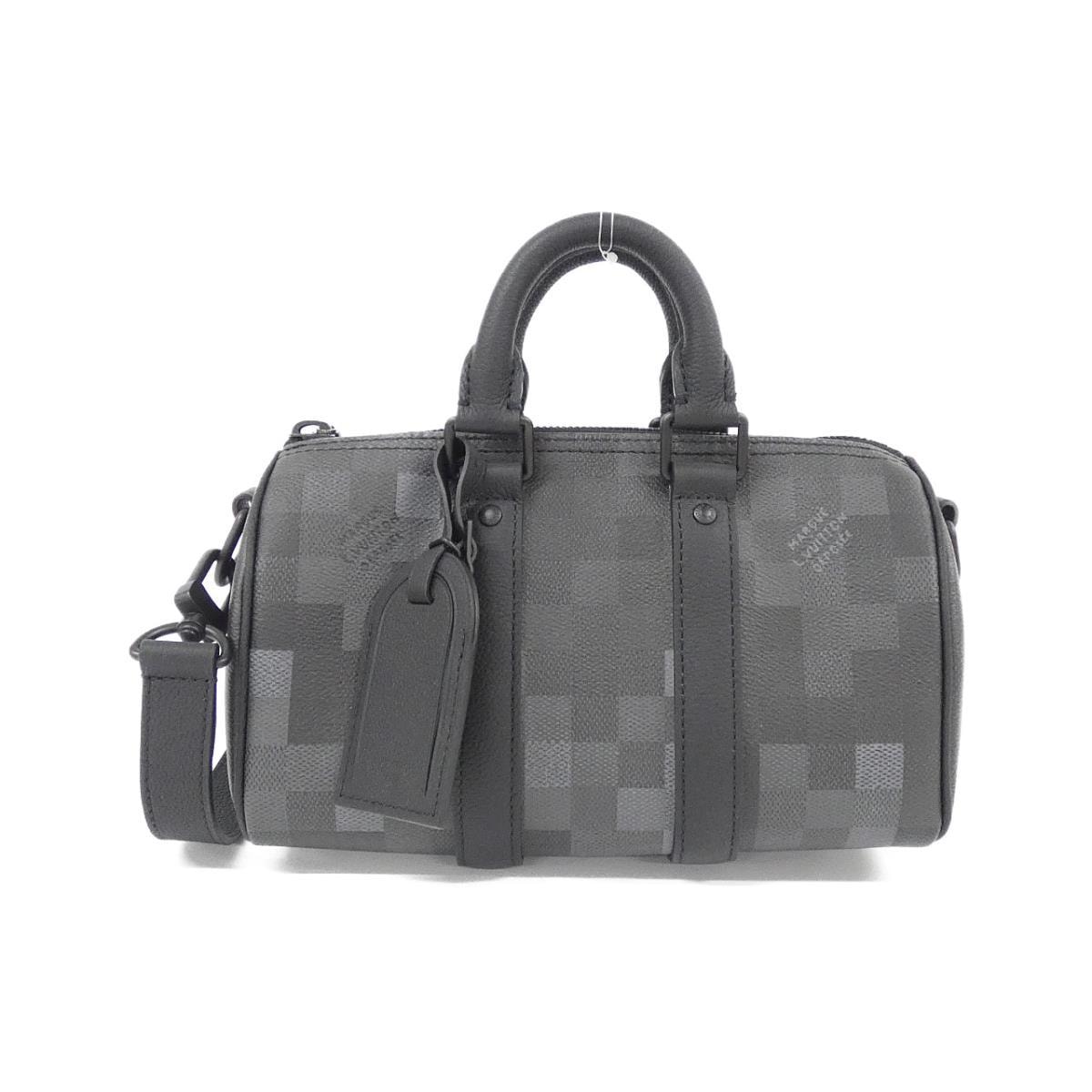 【未使用品】ルイヴィトン ダモフラージュ キーポル バンドリエール 25cm M14919 バッグ