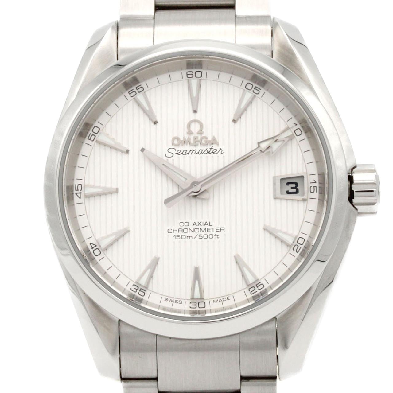 オメガ シーマスターアクアテラ 231.10.39.21.02.001 SS 自動巻