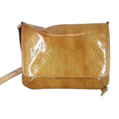 モノグラム ヴェルニ トンプソンストリート ショルダーバッグ Monogram vernis ThompsonStreet shoulderbag CA0959【1143657797233】