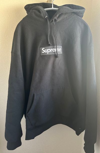 Supreme Box Logo Hooded Sweatshirt "Black" (24FW)