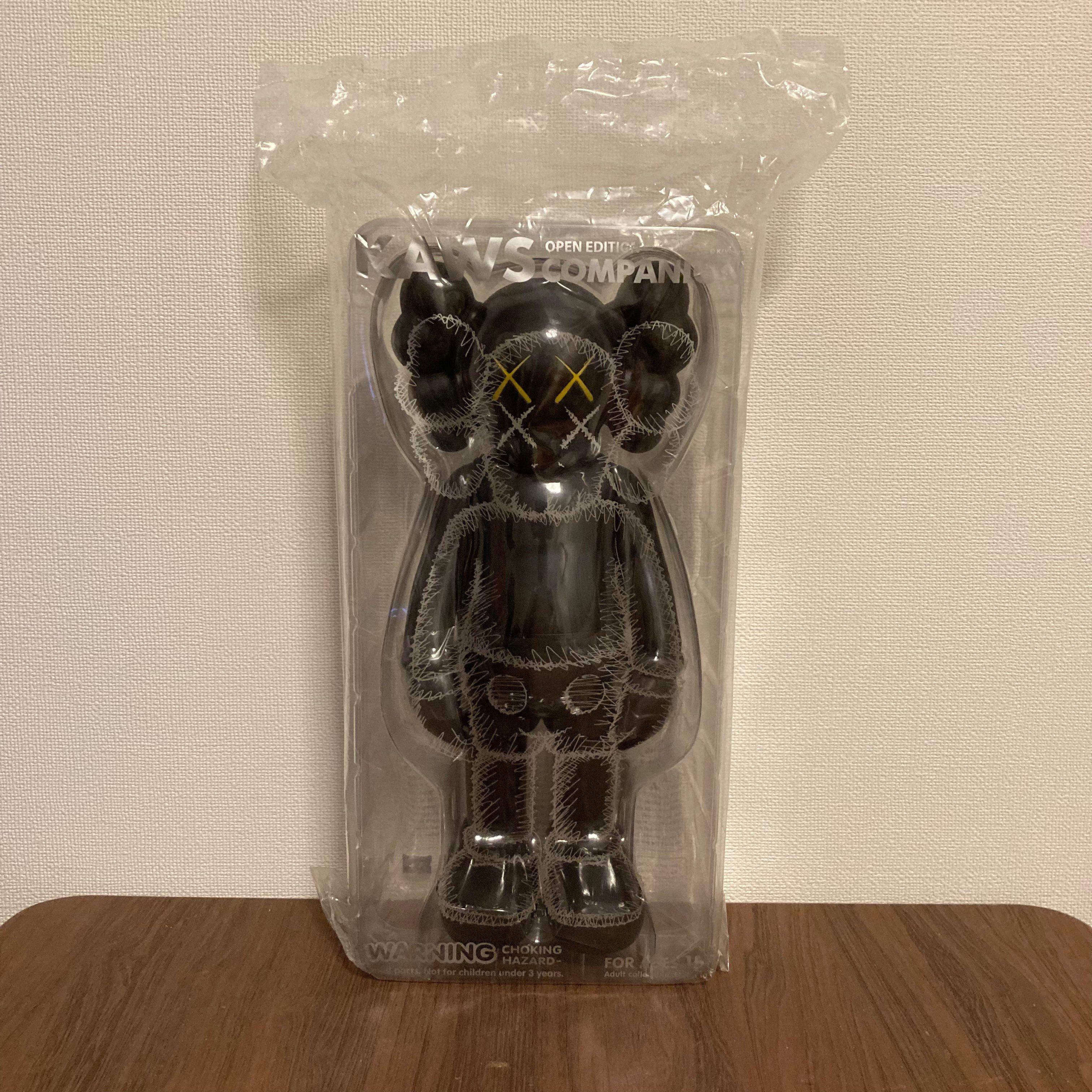 KAWS Companion Open Edition Vinyl Figure "Black"
