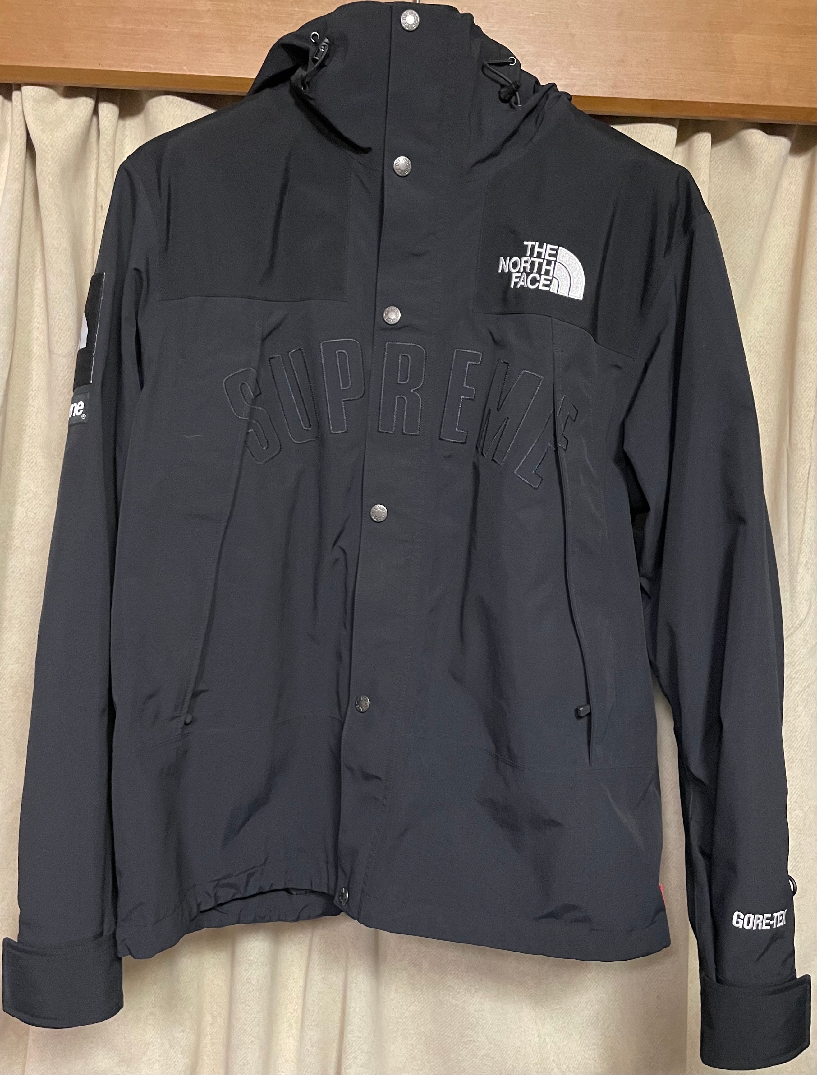 Supreme x The North Face Arc Logo Mountain Parka "Black" NP11901I / NF0A3VMM