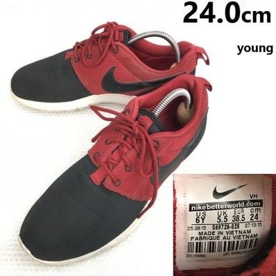 ナイキ/NIKE★ローシ ワン/ウォーキングシューズ/スニーカー【size:24.0/赤×黒/red×black】 599728-026/sneakers/Shoes/trainers◆sA-135