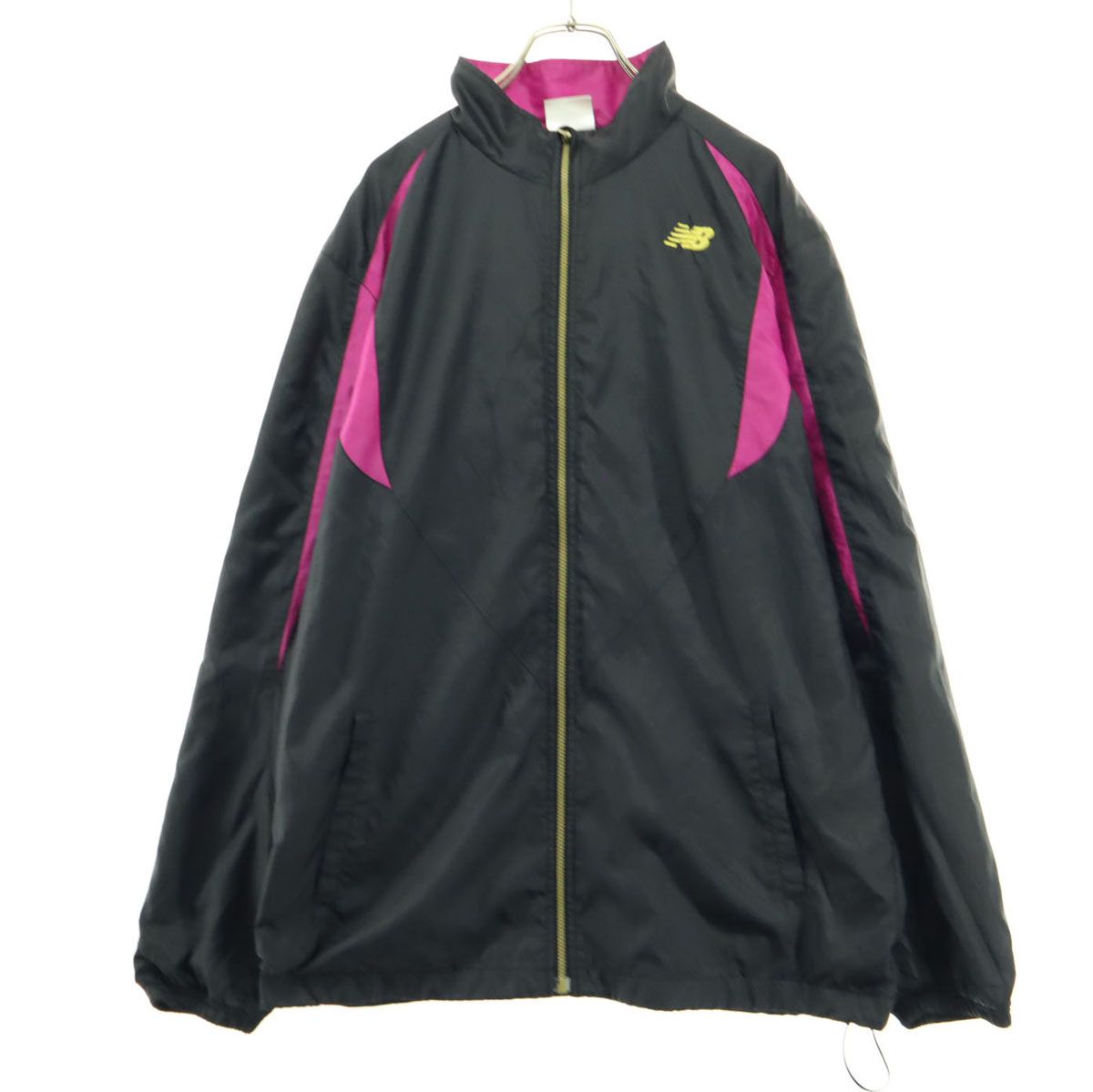 美品 NEW BALANCE 長袖 フルジップアップ ウインドブレーカー
