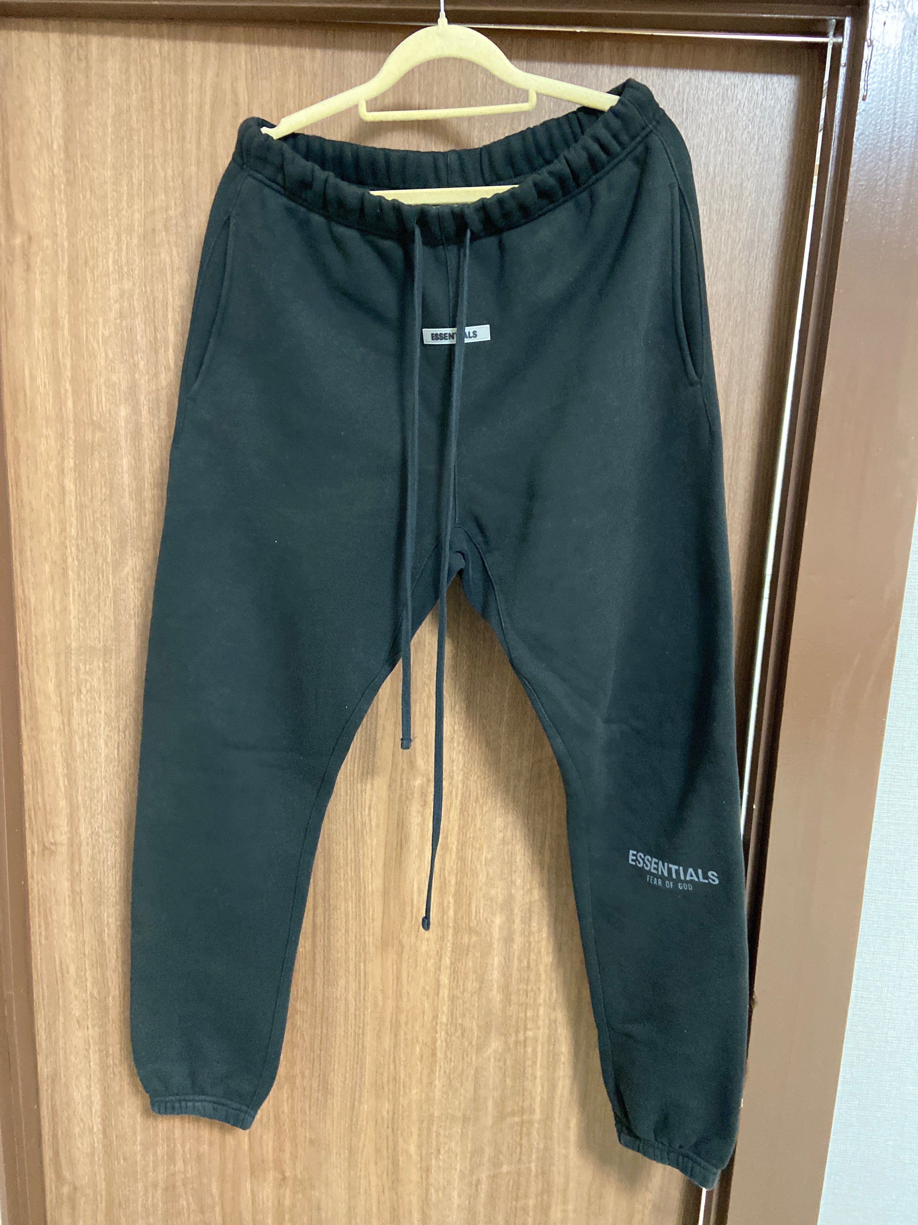 FEAR OF GOD ESSENTIALS Sweatpants (SS20) "Black"