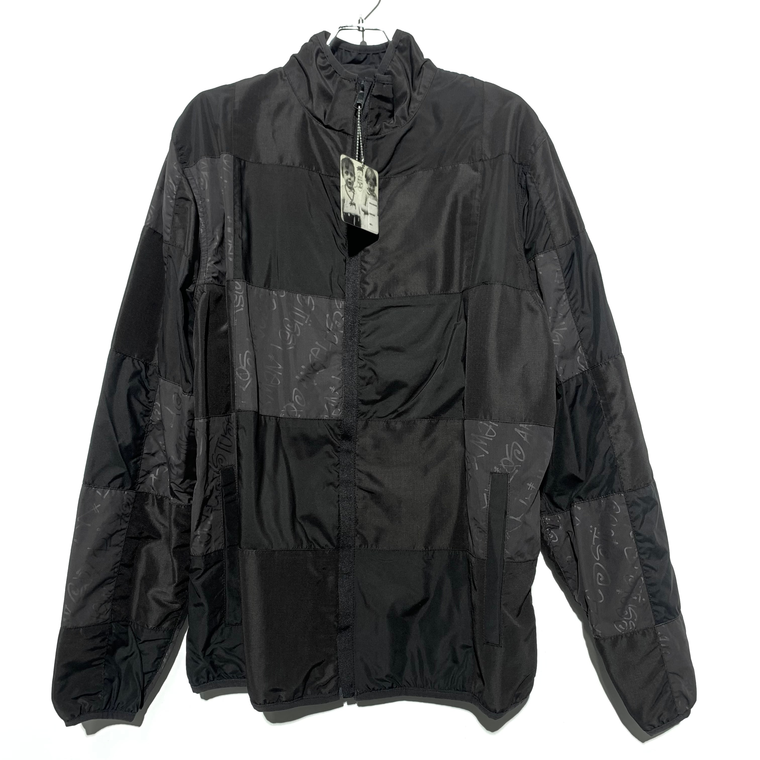 STUSSY Nylon Jacket Black