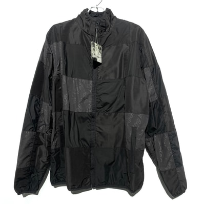 STUSSY Nylon Jacket Black