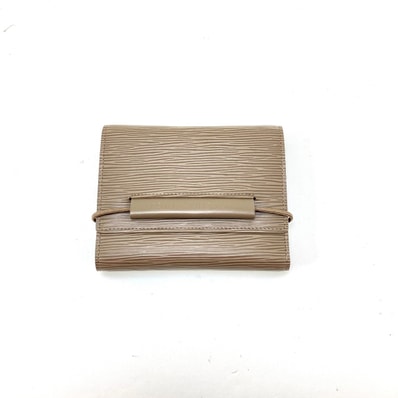 LOUIS VUITTON ルイヴィトン エピ ポルトフォイユ エラスティック M63646C