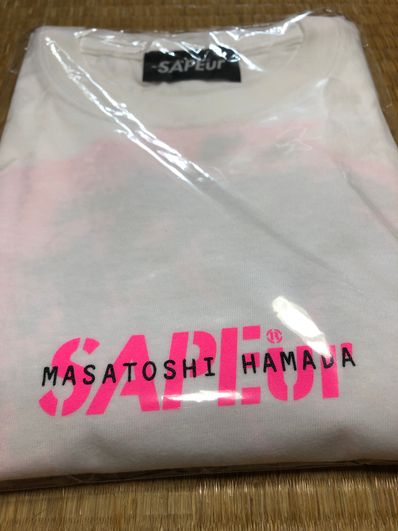 SAPEur MASATOSHI HAMADA S/S TEE "Red"