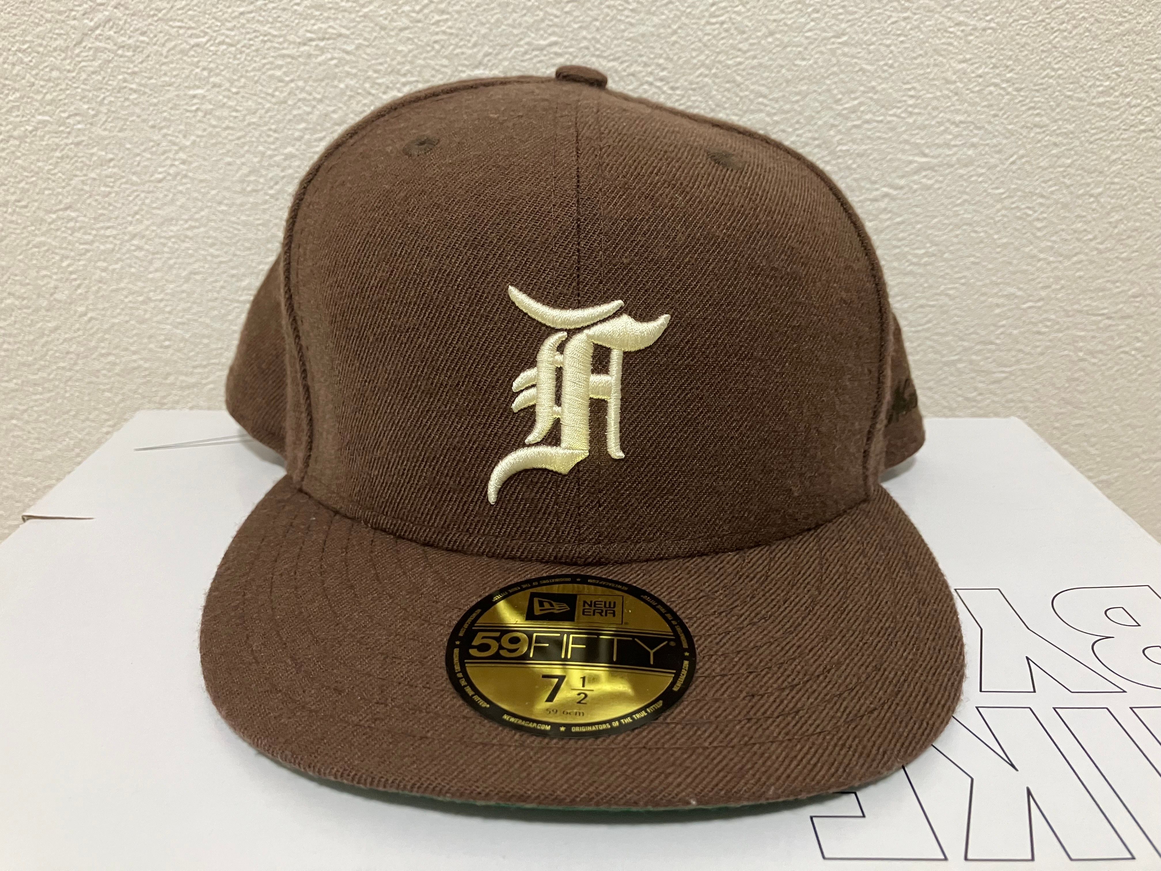 FEAR OF GOD ESSENTIALS New Era Fitted Cap "Brown"