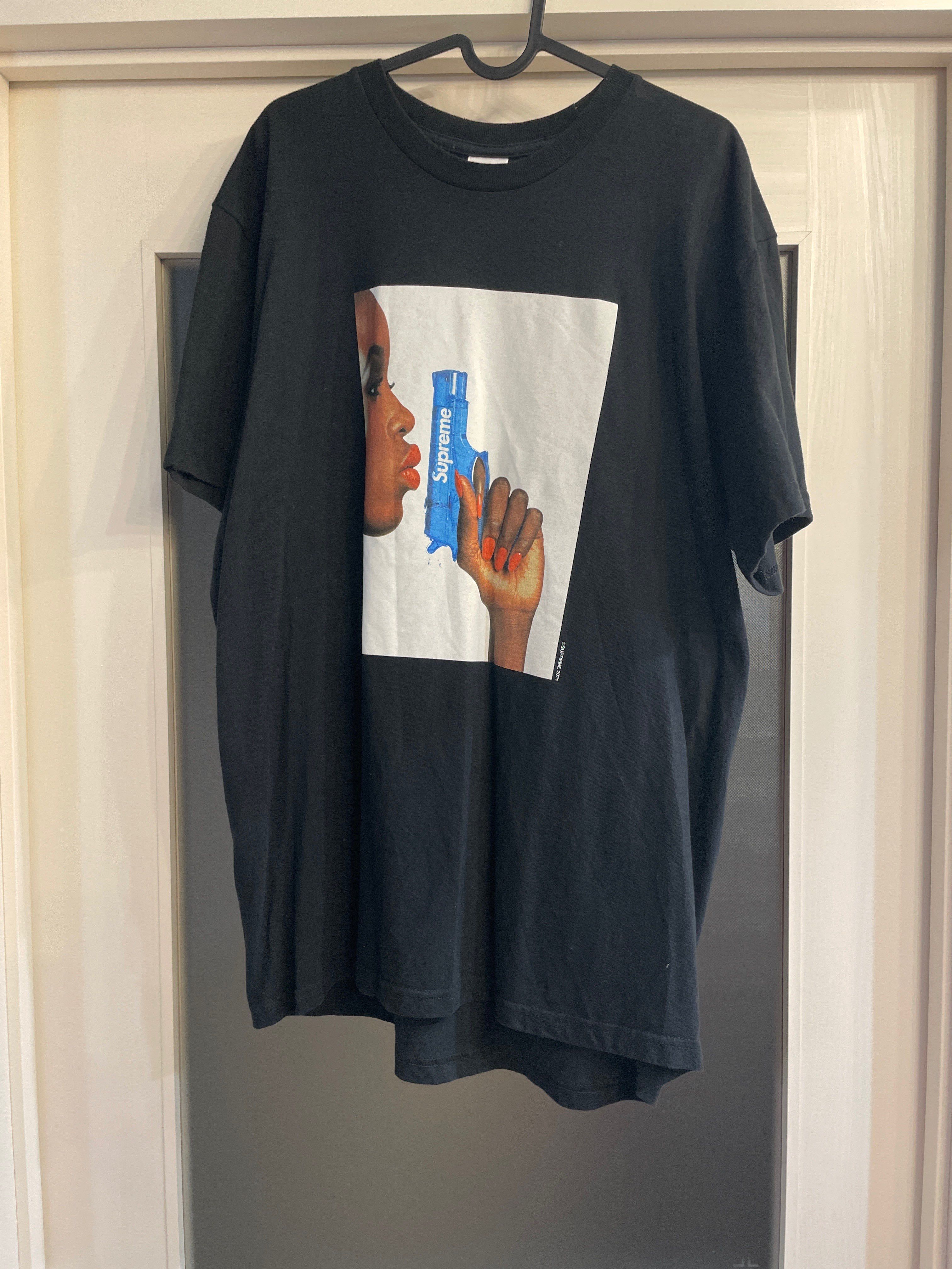 Supreme Water Pistol Tee "Black"