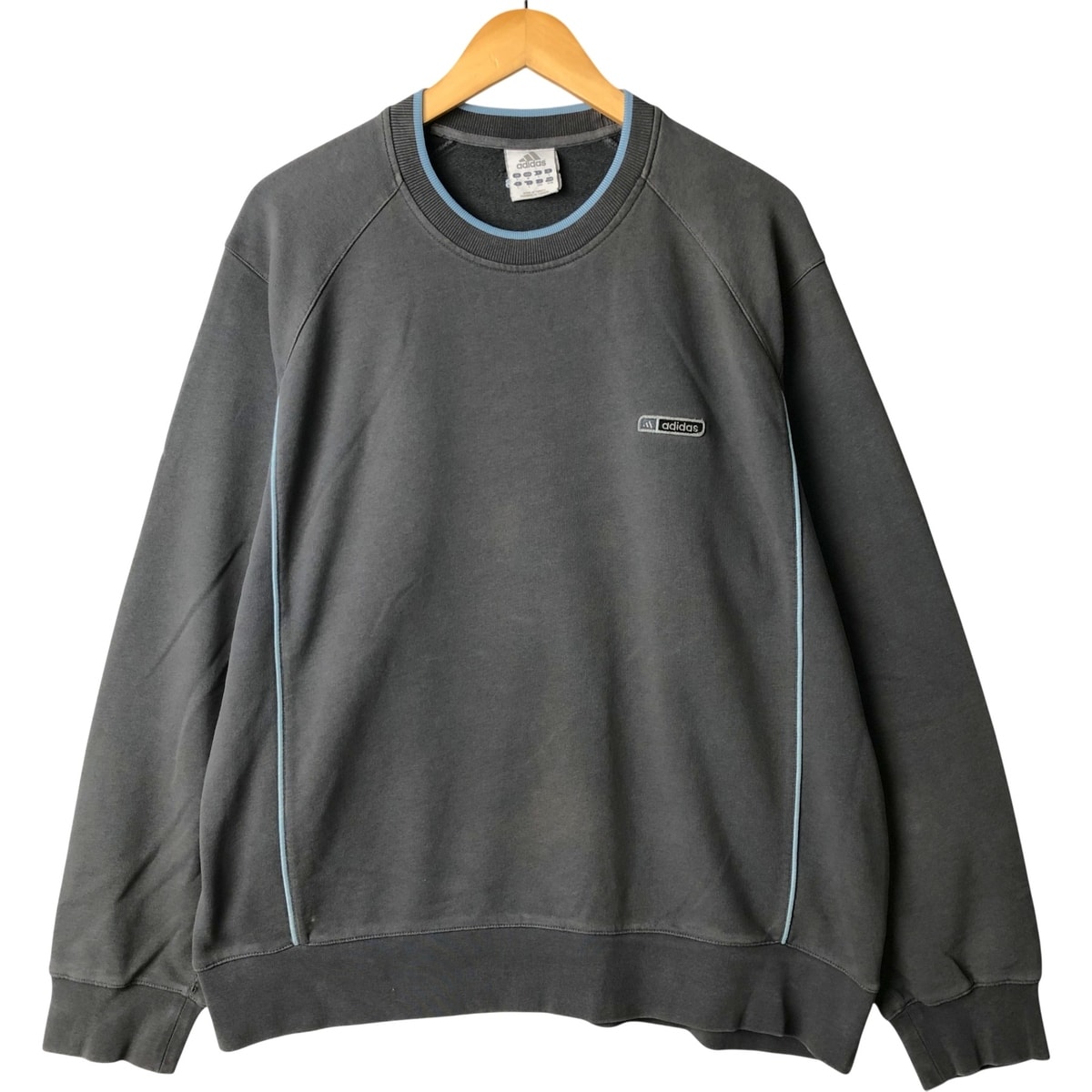 古着 00年代 アディダス adidas スウェットシャツ トレーナー メンズM相当/eaa588282