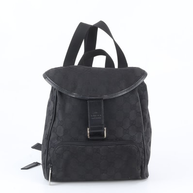 ■美品 グッチ GGキャンバス 27644 リュックサック
